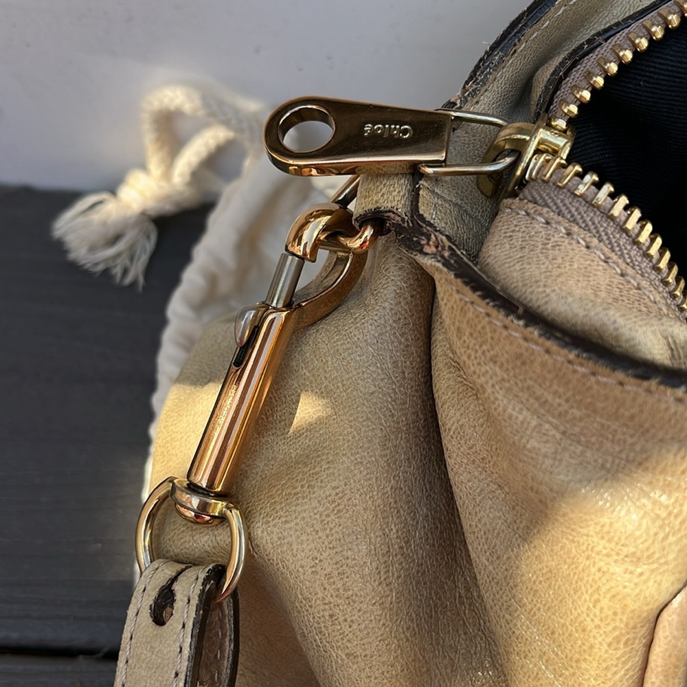 Chloé satchel bag in good used condition. Authenticity card is included. - Picture 5 of 16
